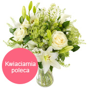 Wybór kwiaciarni - Biały Bukiet - Szybka dostawa kwiatów Warszawa