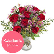 Wybór kwiaciarni -  Dla zakochanych