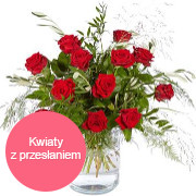 Bukiet Potęga róż