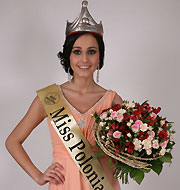 Bukiet Miss Polonia 2009