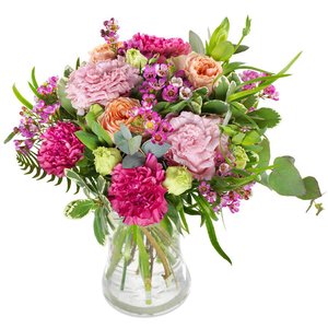 Bukiet Kwiatowa polana  - kwiaty z dostawą do domu pocztą lub kurierem - Polska i za granicę