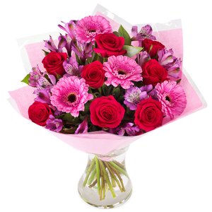 Bukiet Na Dzień Dobry  - kwiaty z dostawą do domu pocztą lub kurierem - Polska i za granicę