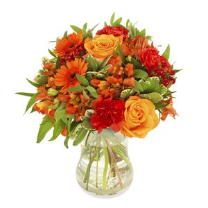 Bukiet Listopadowy  - kwiaty z dostawą do domu pocztą lub kurierem - Polska i za granicę