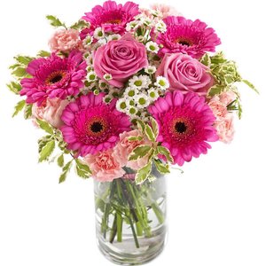 Bukiet Różowa chmurka Kwiaty z dowozem Poczta Kurier Kwiatowa Niespodzianka