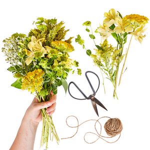 Dzień Matki Poczta lub Kurier kwiaty - Wybór Florysty - Wiosenny