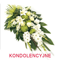 Bukiety kondolencyjne doręczanie na pogrzeby Bytom