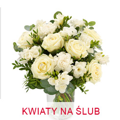 Kwiaty Czerwionka-Leszczynyna ślub Bukiety ślubne