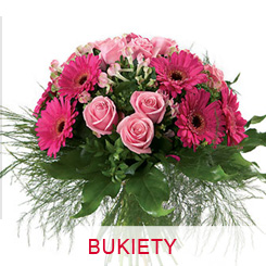 Bukiety okolicznościowe Dzierżoniów  na każdą okazję - wysyłkla kwiatów pocztą kurierską