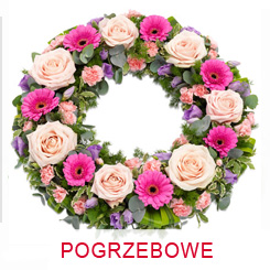 Kompozycje pogrzebowe i żałobne Bolesławiec doręczanie na pogrzeby