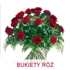 Róże bukiety