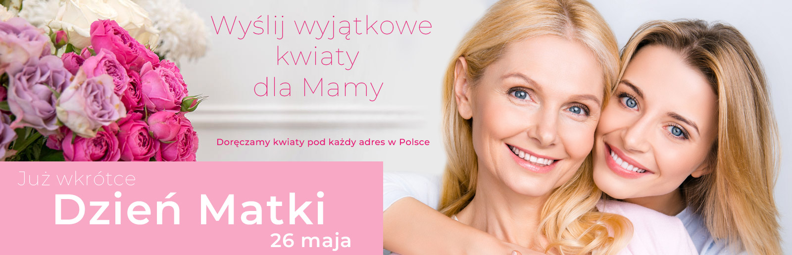 Kwiaty na DzieÅ Matki - Poczta lub Kurierska przesyÅka kwiatowa